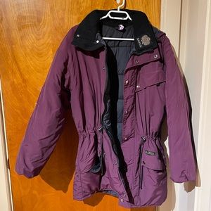 Kanuk Purple Women's Ski & Snow Jacket